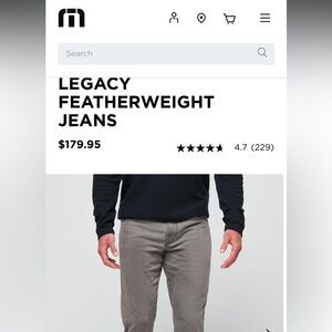 Travis Mathew Legacy Featherweight Pants